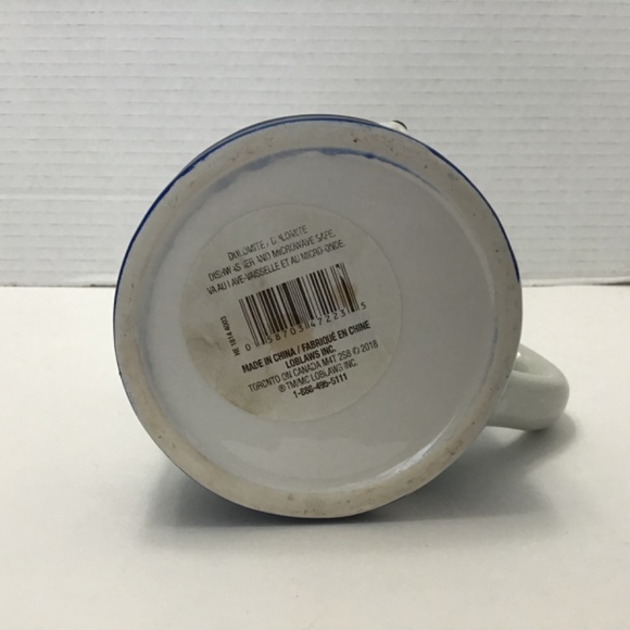 Loblaws Whimsical Mouse Soldier Sheriff Ceramic Mug - Picture 5 of 6